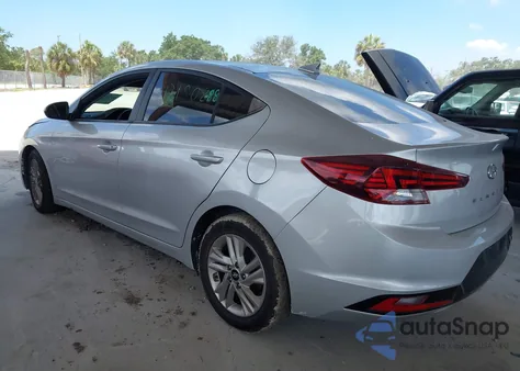 2020 Hyundai Elantra Sel z USA, uszkodzony, nr VIN 5NPD84LF5LH512958